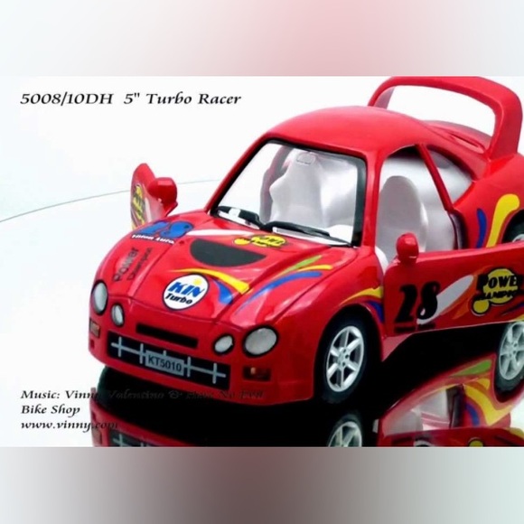 5/$20 Red Racer Car - Picture 3 of 10